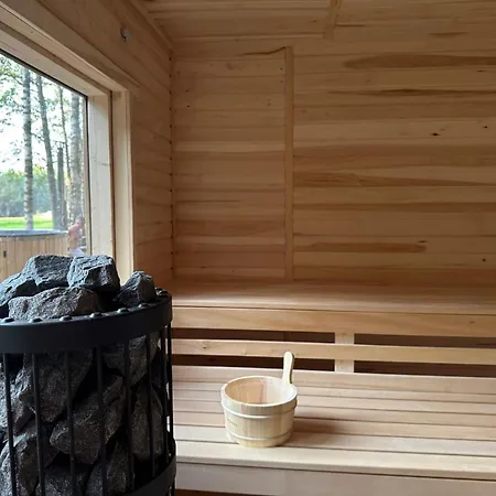 Dom W Wolnicy - Wszystko Do Pelnego Wypoczynku! * Wolnica (Lidzbark)