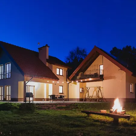 Dom W Wolnicy - Wszystko Do Pelnego Wypoczynku! Wolnica (Lidzbark)