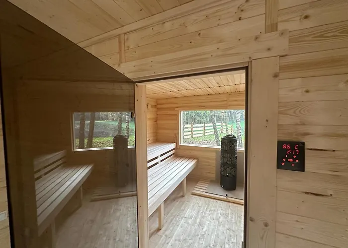 Dom W Wolnicy - Wszystko Do Pełnego Wypoczynku! *