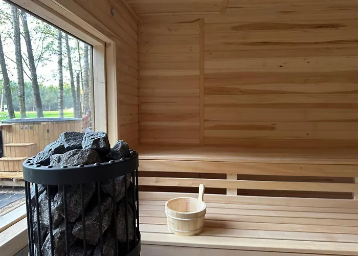 Dom W Wolnicy - Wszystko Do Pełnego Wypoczynku! * Wolnica (Lidzbark)