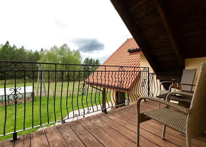 Dom W Wolnicy - Wszystko Do Pełnego Wypoczynku! * Wolnica (Lidzbark)