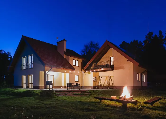 Dom W Wolnicy - Wszystko Do Pełnego Wypoczynku! Wolnica (Lidzbark)