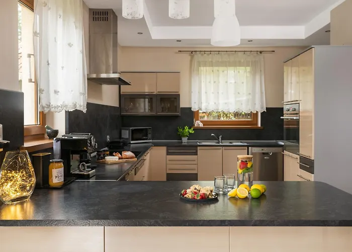 Dom W Wolnicy - Wszystko Do Pełnego Wypoczynku! * Wolnica (Lidzbark)