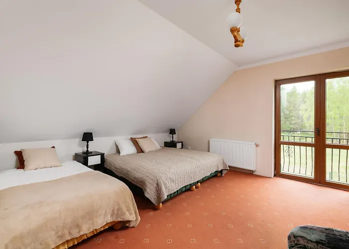 Willa Dom W Wolnicy - Wszystko Do Pełnego Wypoczynku!